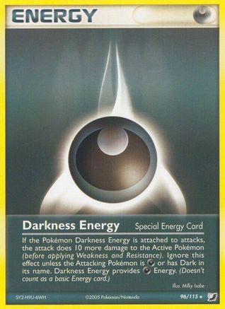 Darkness Energy (Special) 096/115 - Rare