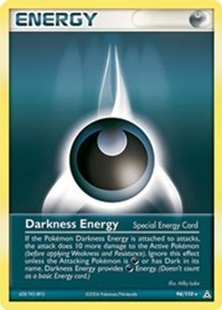 Darkness Energy (Special) 094/110 - Rare
