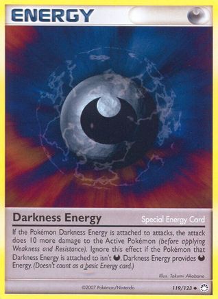 Darkness Energy 119/123 - Uncommon