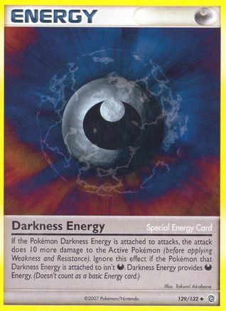 Darkness Energy 129/132 - Uncommon