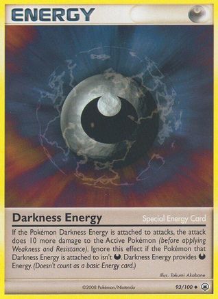 Darkness Energy 093/100/100 - Uncommon
