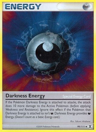 Darkness Energy (Special) 099/111 - Uncommon
