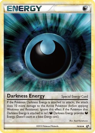 Darkness Energy (Special) 079/90 - Uncommon