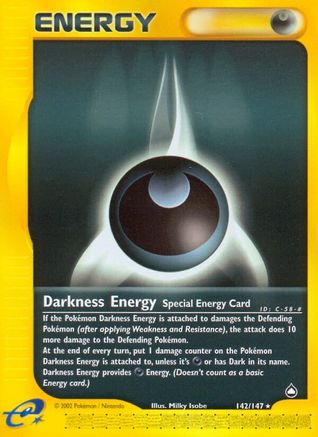 Darkness Energy 142/147 - Rare