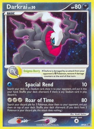 Darkrai DP24/56 - Promo - Holofoil
