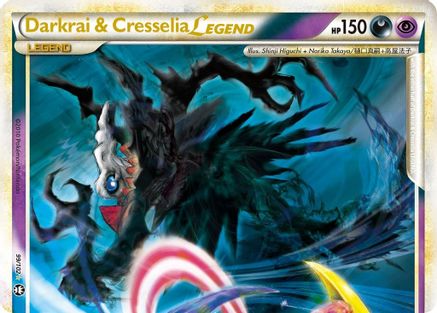 Darkrai & Cresselia Legend (Top) 099/102 - Ultra Rare - Holofoil