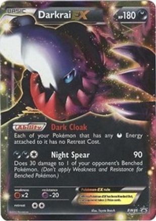 Darkrai EX BW46/101 - Promo - Holofoil