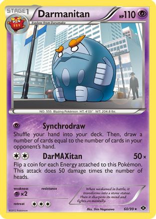 Darmanitan 060/99 - Rare