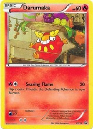 Darumaka BW18/101 - Promo - Holofoil