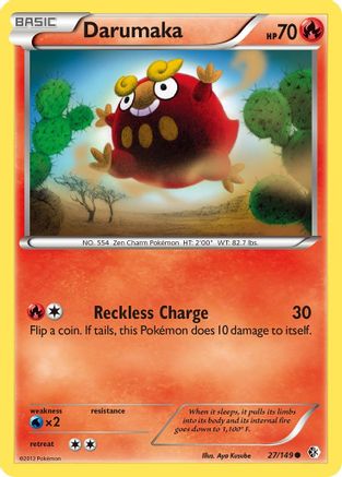 Darumaka 027/149 - Common