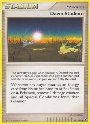 Dawn Stadium 079/100 - Uncommon