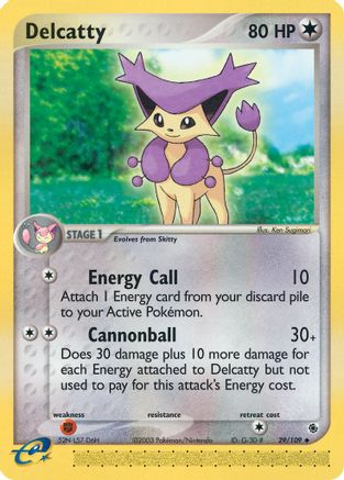 Delcatty 029/109/109 - Uncommon