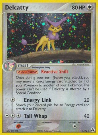 Delcatty 004/92 - Holo Rare - Holofoil
