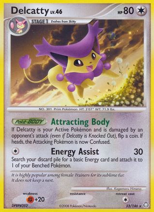Delcatty 023/146 - Rare