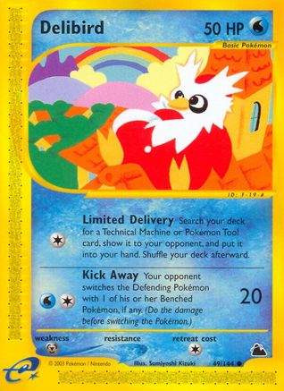 Delibird 049/144 - Common
