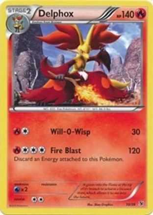 Delphox 010/39 - Common