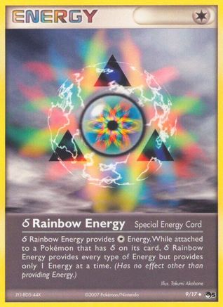 Delta Rainbow Energy 009/17 - Uncommon