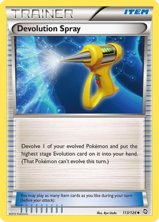 Devolution Spray 113/124 - Uncommon