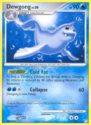 Dewgong 045/123 - Uncommon