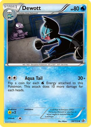 Dewott 038/113 - Uncommon