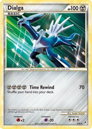 Dialga 003/95 - Holo Rare - Holofoil