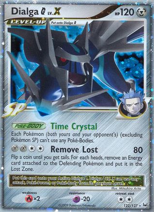 Dialga G LV.X 122/127/127 - Ultra Rare - Holofoil