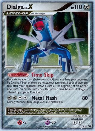 Dialga LV.X DP37/56 - Promo - Holofoil