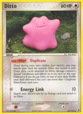 Ditto 035/113/113 - Uncommon - Reverse Holofoil