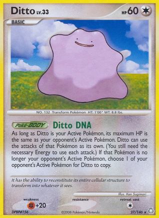 Ditto 027/146 - Rare