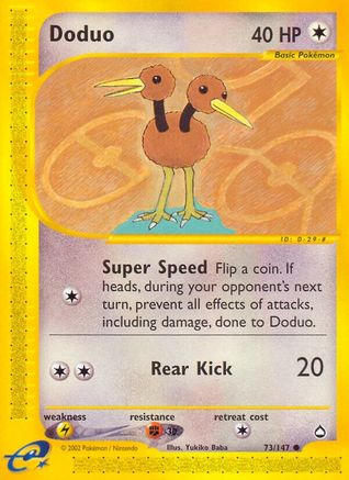Doduo 073/147/147 - Common