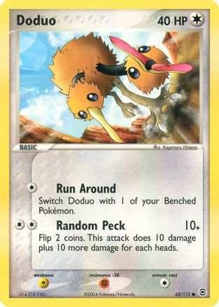 Doduo 062/112/112 - Common