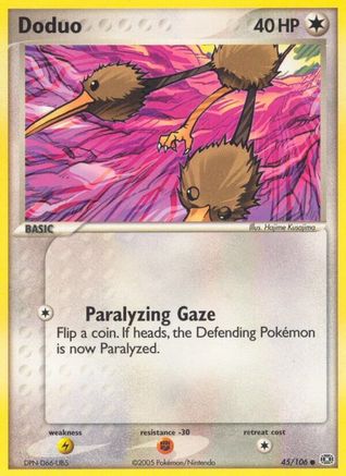 Doduo 045/106 - Common - Reverse Holofoil