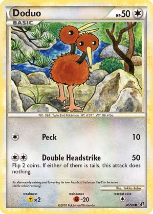 Doduo 045/90 - Common