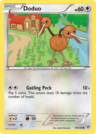 Doduo 099/135 - Common