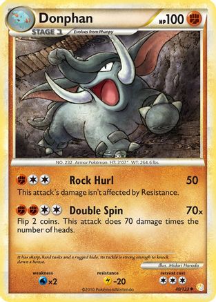 Donphan 040/123 - Uncommon