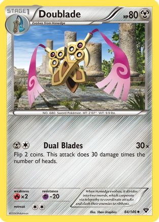Doublade 084/146 - Uncommon