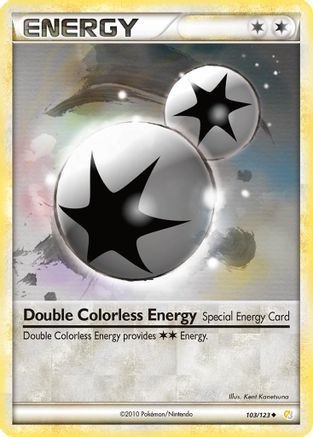 Double Colorless Energy 103/123/123 - Uncommon