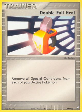 Double Full Heal 077/100/100 - Uncommon - Reverse Holofoil