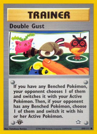 Double Gust 100/111/111 - Common - 1st Edition