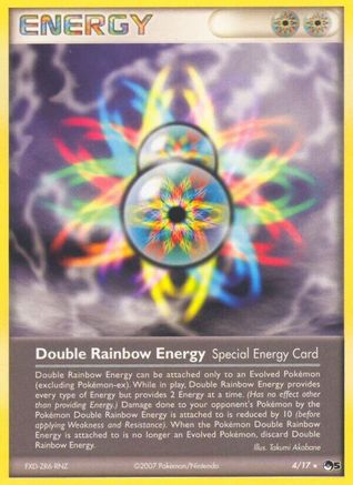 Double Rainbow Energy 004/17 - Rare