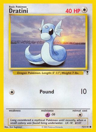 Dratini 072/110/110 - Common