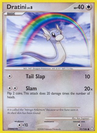 Dratini 091/146 - Common