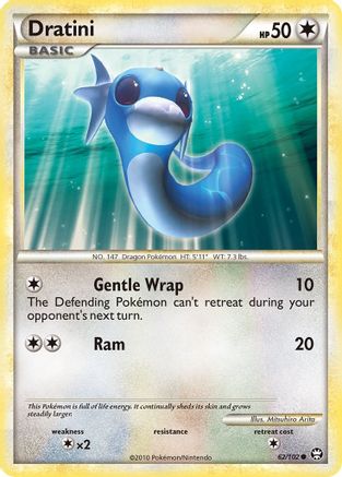 Dratini 062/102/102 - Common