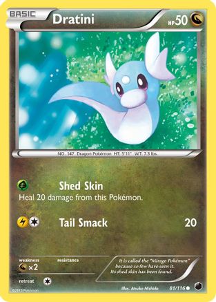 Dratini 081/116/116 - Common