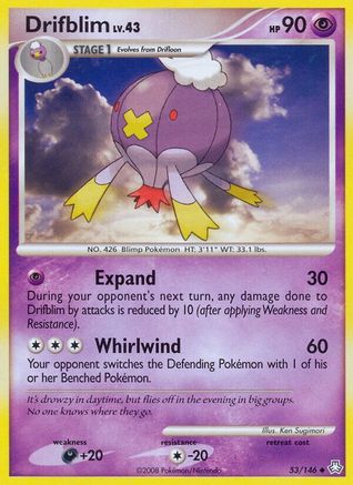 Drifblim 053/146 - Uncommon