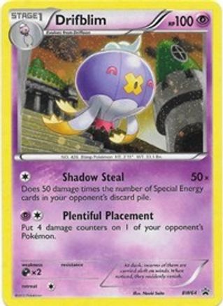 Drifblim BW64/101 - Promo - Holofoil
