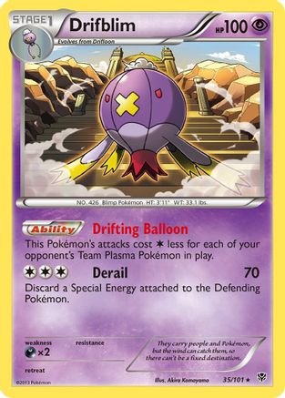 Drifblim 035/101 - Rare