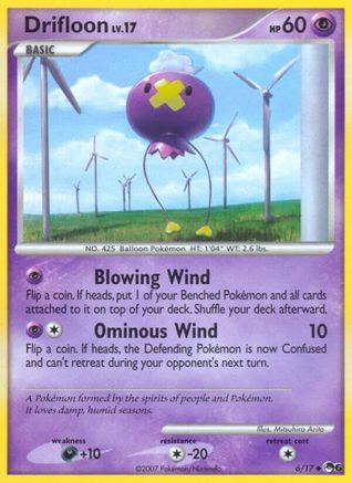 Drifloon 006/17 - Uncommon