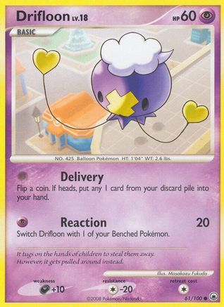 Drifloon 061/100 - Common