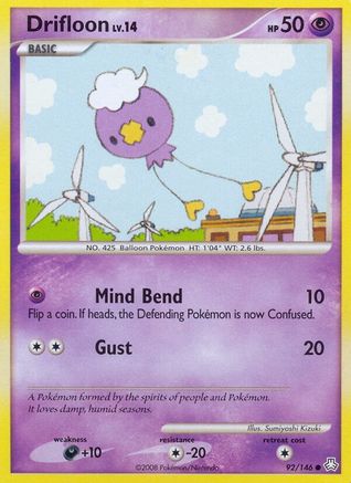 Drifloon 092/146 - Common